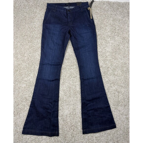 STS Blue Denim - STS Blue Women's Bootcut Stretch Jeans Dark Wash Size 27 Mid Rise NWT